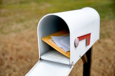 Convenient Mail and Package Delivery!