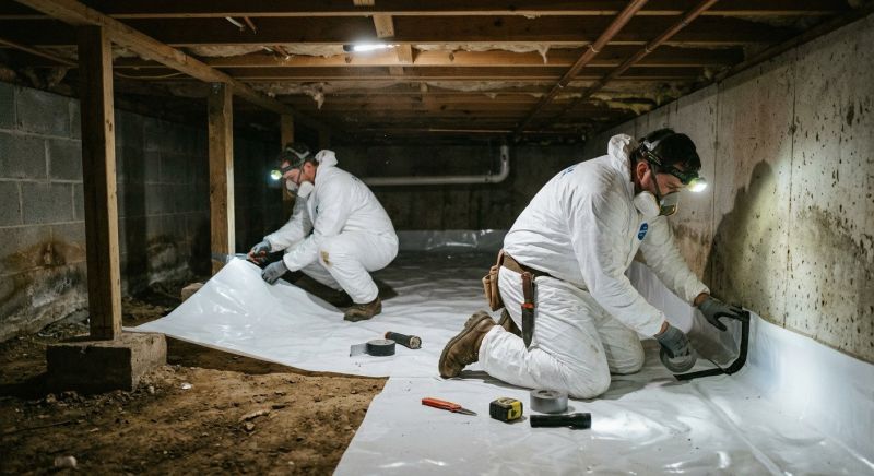 Crawl Space Remediation in Denver County, CO