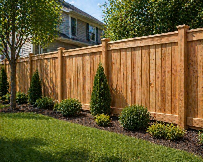 Privacy Fence Construction in West Des Moines, IA