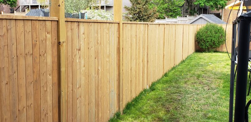Privacy Fence Construction in Overland Park, KS