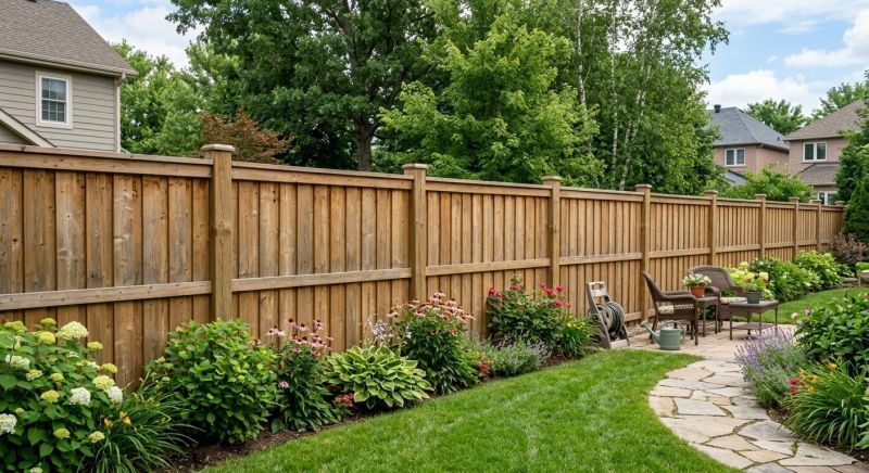 Privacy Fence Installation in Bloomington, IL