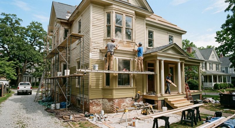 Banister Removal in Alpharetta, GA