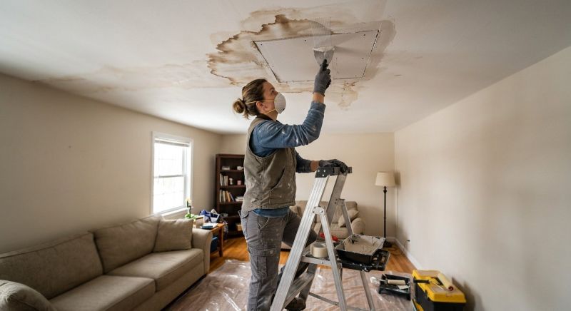 Bathroom Water Damage Repair in Denver, CO