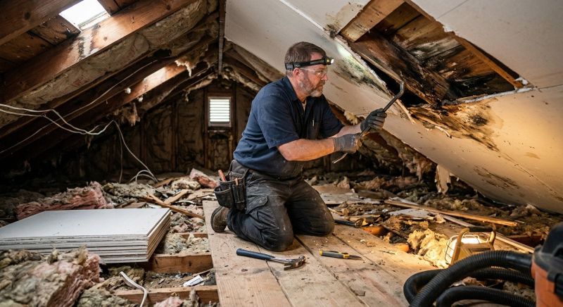 Bathroom Water Damage Repair in Houston, TX