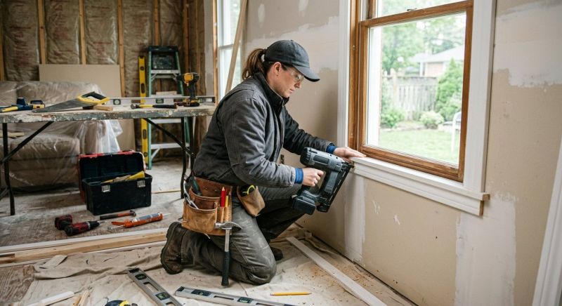Building Repair Service in Conroe, TX