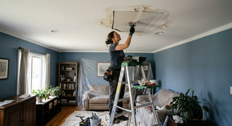 Ceiling Leak Repair Service in Charleston, SC