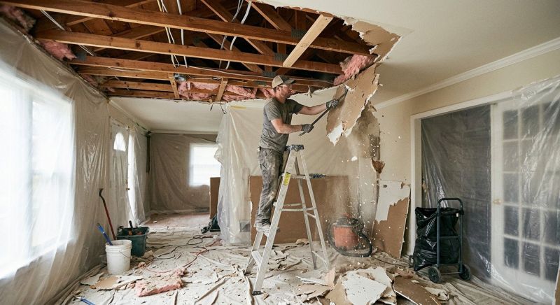 Ceiling Removal Service in Alpharetta, GA