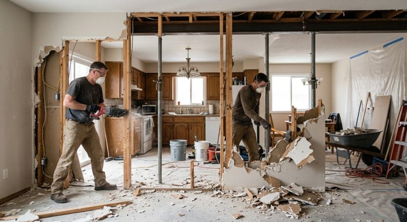 Ceiling Removal Service in Denver County, CO