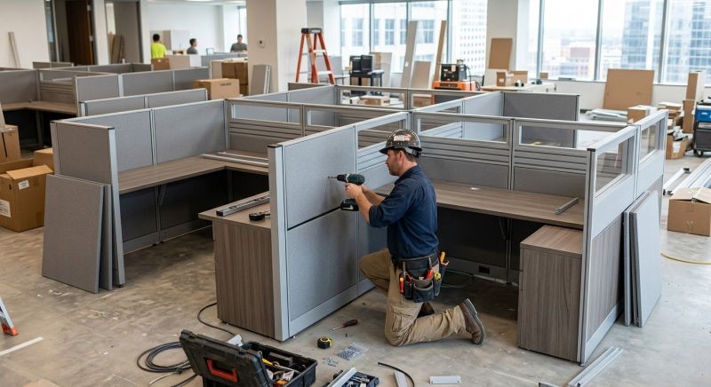 Commercial Furniture Assembly in Olathe, KS