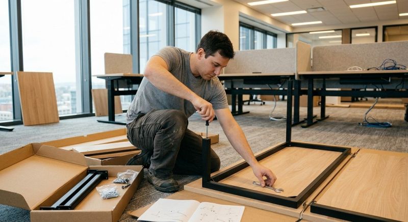 Commercial Furniture Assembly in Olathe, KS