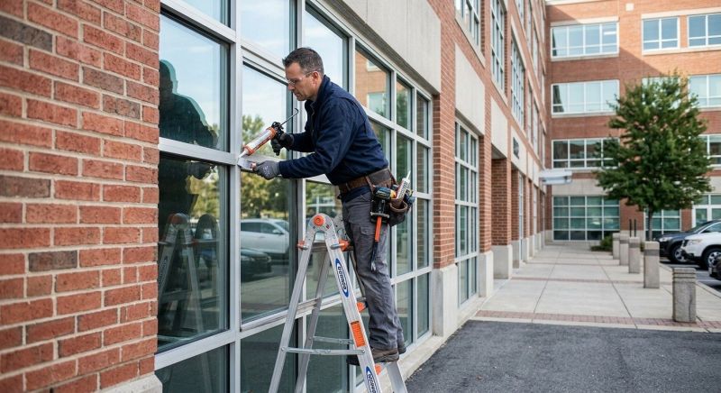 Commercial Handyman Service in Alpharetta, GA