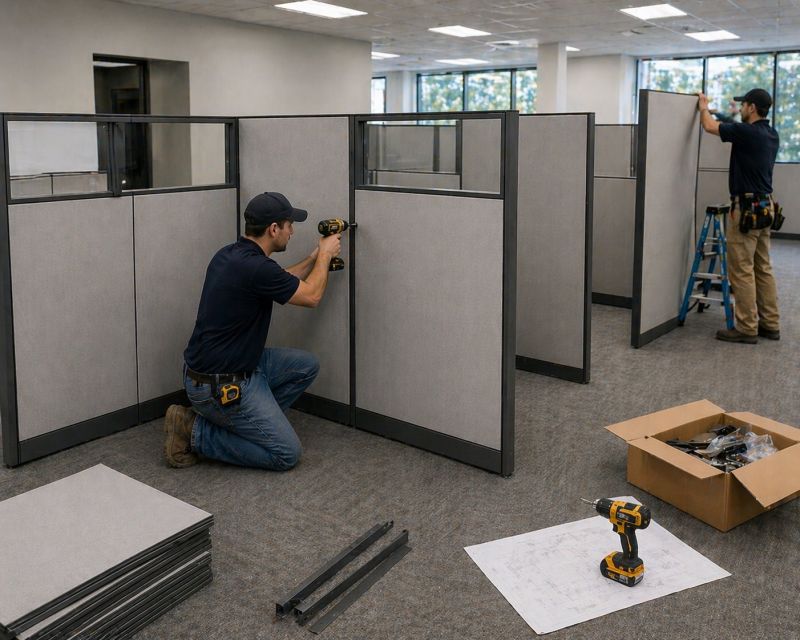 Cubicle Assembly in Alpharetta, GA