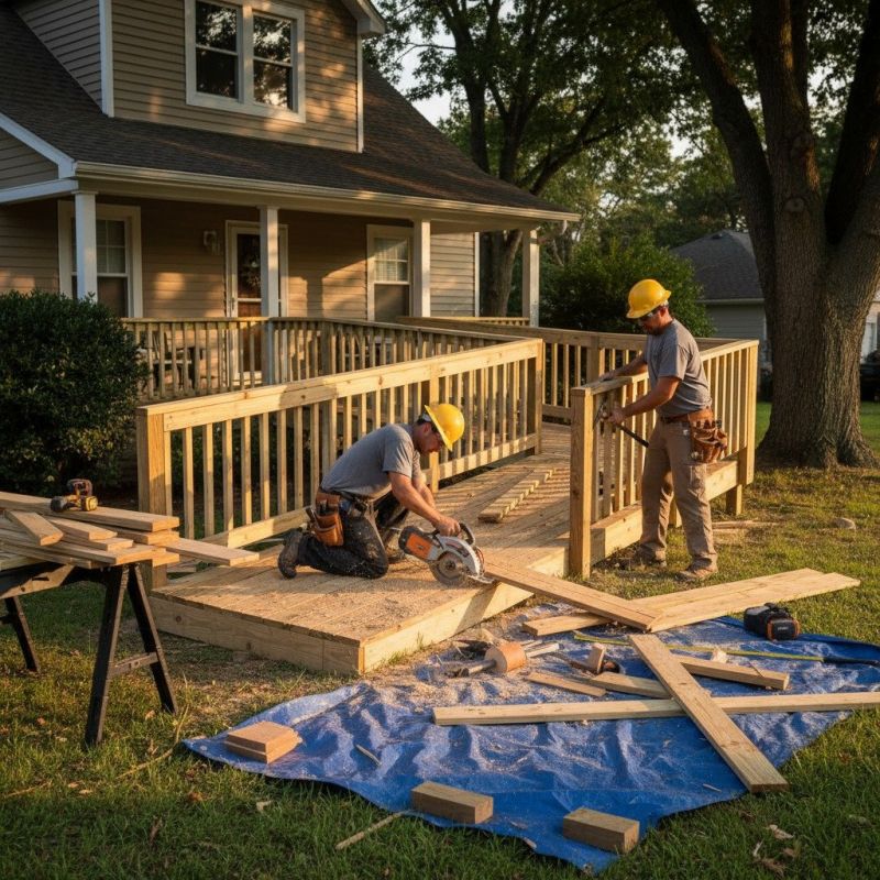 Disability Ramp Repair in Wilmington, NC