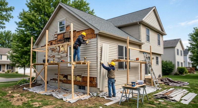 Exterior Renovation in Houston, TX