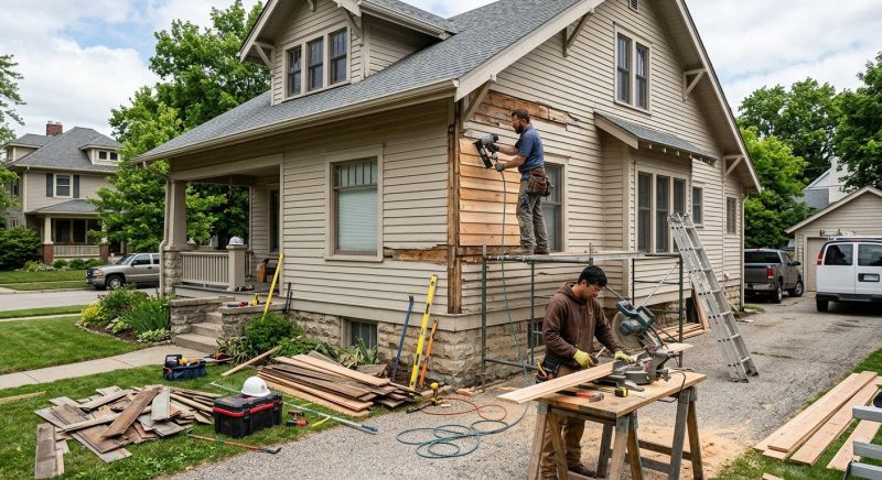 Exterior Renovation in Conroe, TX