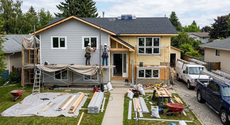 Exterior Renovation in Littleton, CO