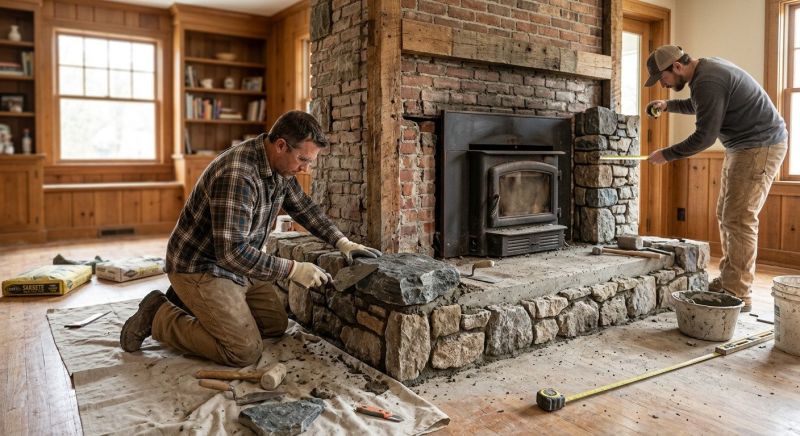 Fireplace Remodeling Service in Denver County, CO