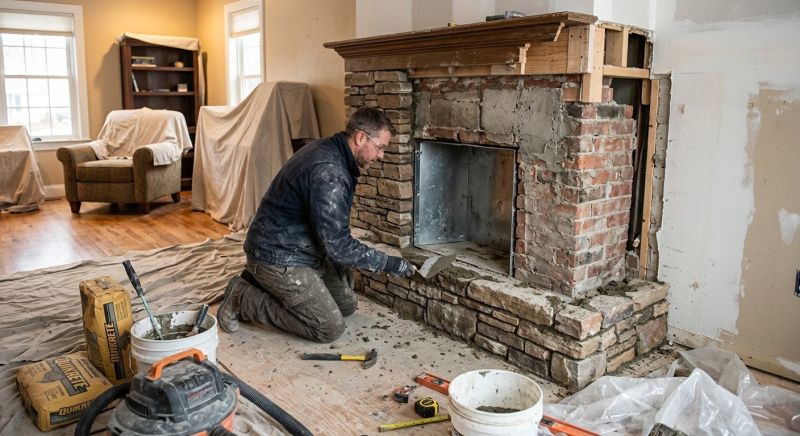 Fireplace Remodeling Service in Conroe, TX