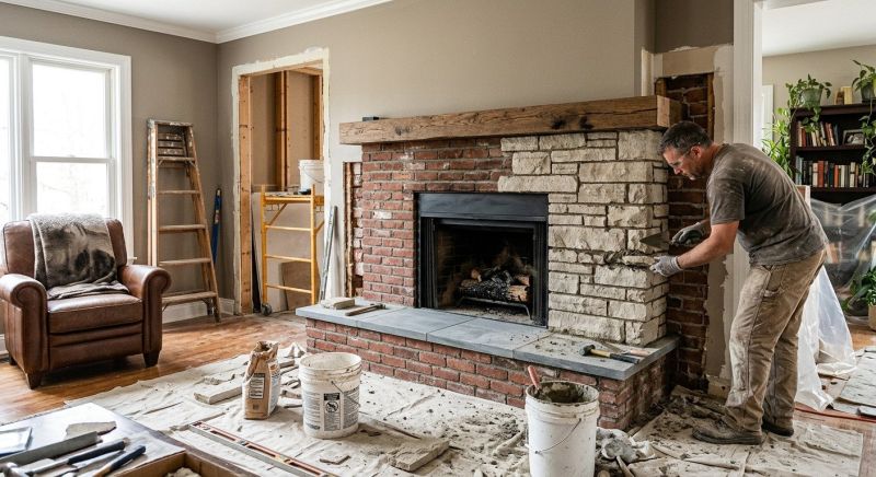 Fireplace Renovation Service in Charleston, SC