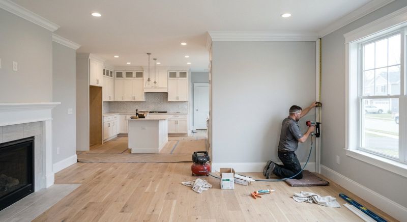 Hearth Installation in Conroe, TX