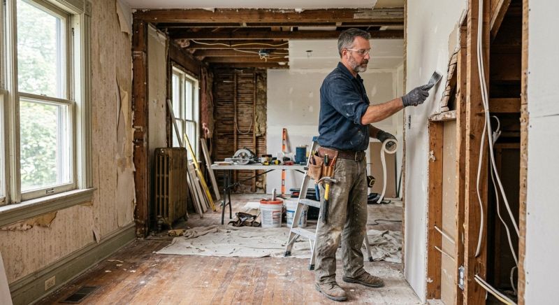 Home Repair Service in Houston, TX