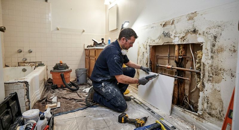 House Restoration in Alpharetta, GA