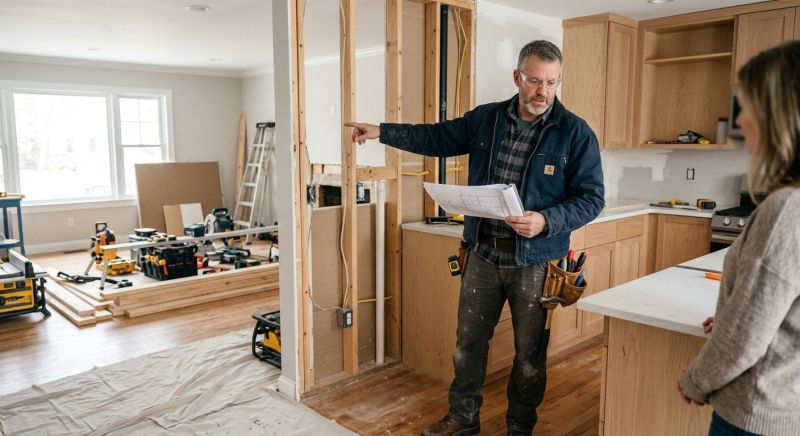Laundry Room Construction in Littleton, CO