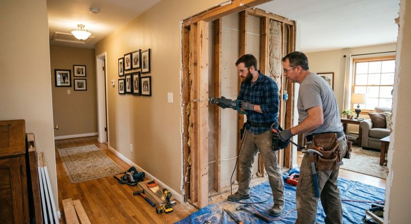Log Home Repair in Conroe, TX