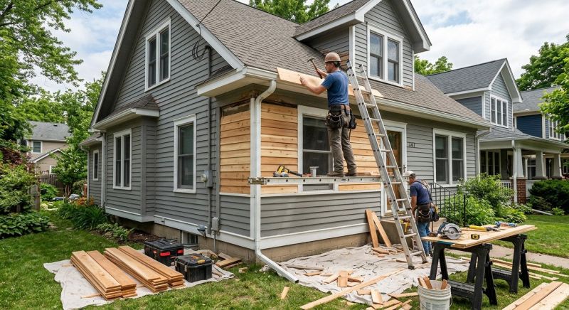 Log Home Repair in Alpharetta, GA