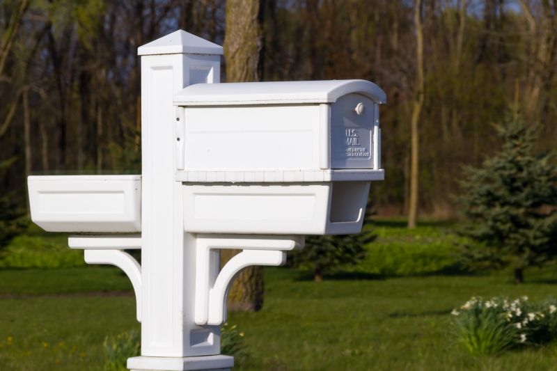 Residential Mailbox Setup