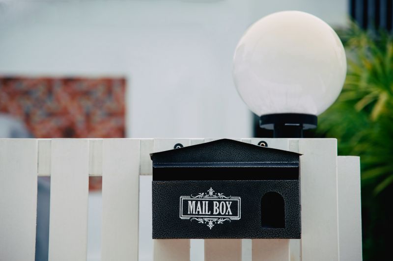 Decorative Mailbox Design