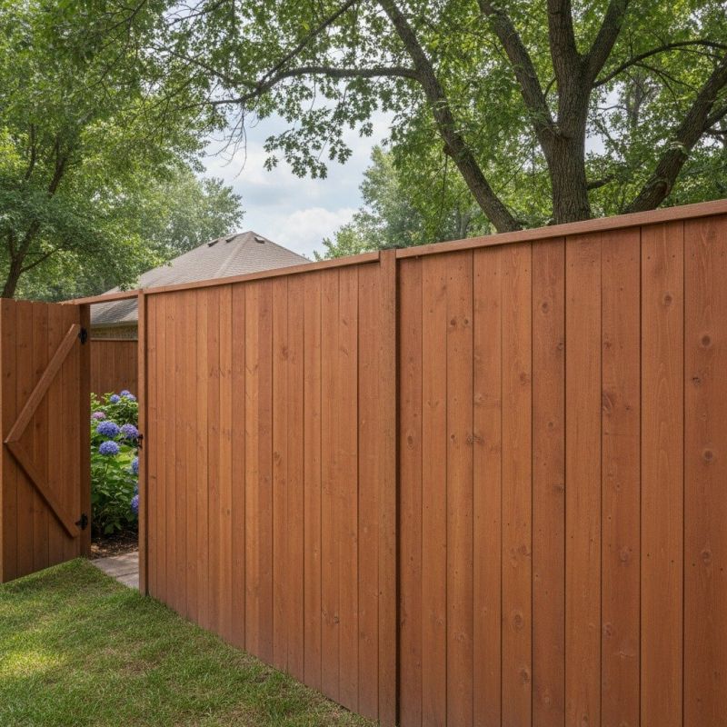 Privacy Fence Construction in Des Moines, IA