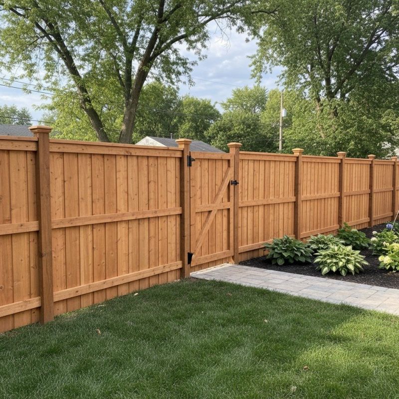 Privacy Fence Construction in St Louis, MO