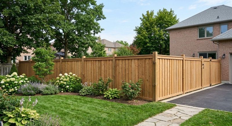 Privacy Fence Construction in Syracuse, NY