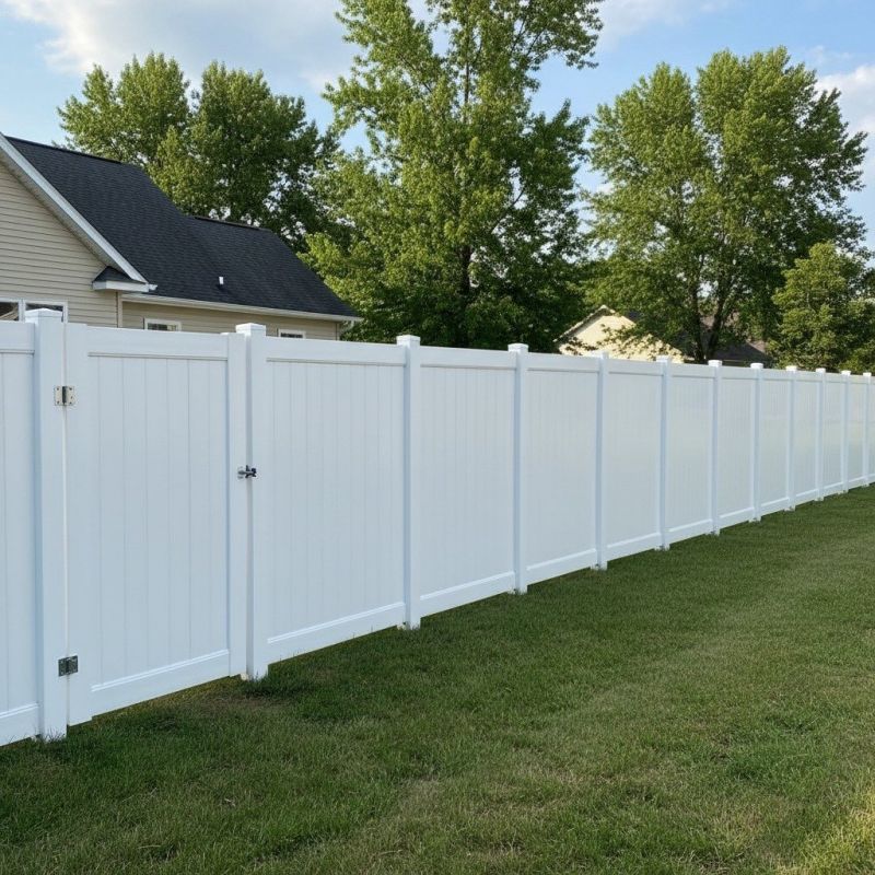 Privacy Fence Construction in Lima, OH