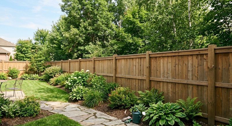 Privacy Fence Construction in Waukesha, WI