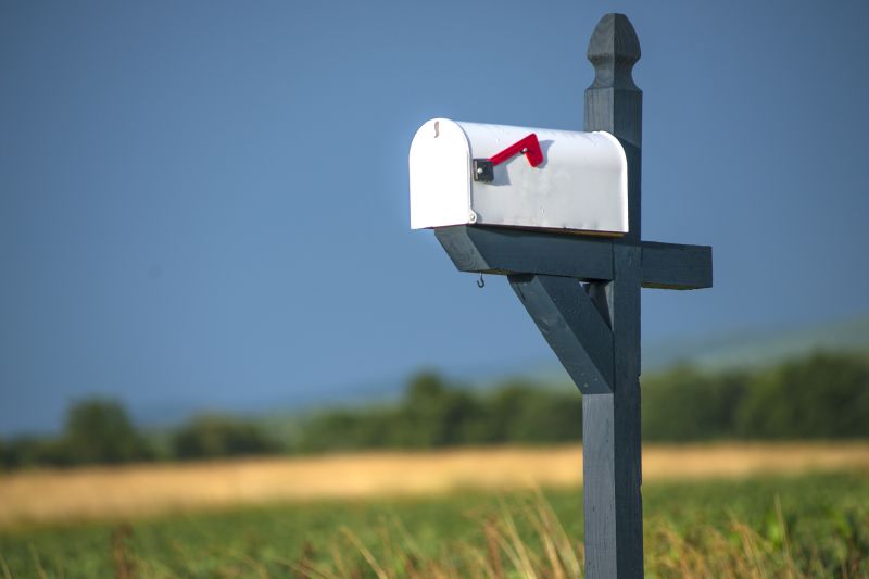 Products For Mailbox Installations in use