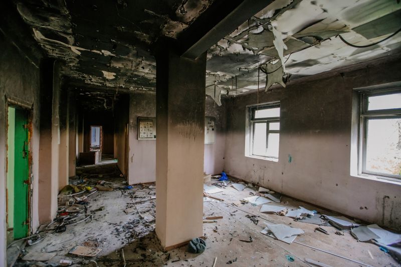 Water Damage Ceiling Repair in Conroe, TX