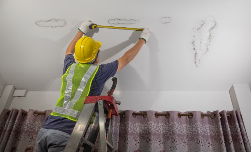 Water Damage Ceiling Repair in Katy, TX