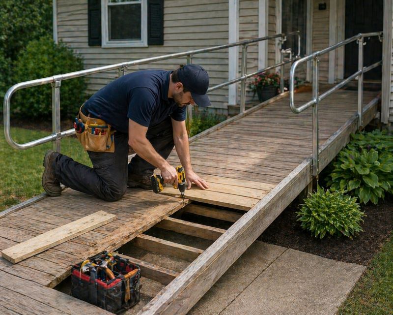 Wood Ramp Repair in Denver, CO